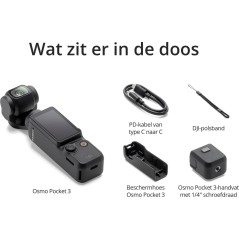 DJI Osmo Pocket 3 4K Action Camera - Capture Stunning Moments with Ultimate Portability!